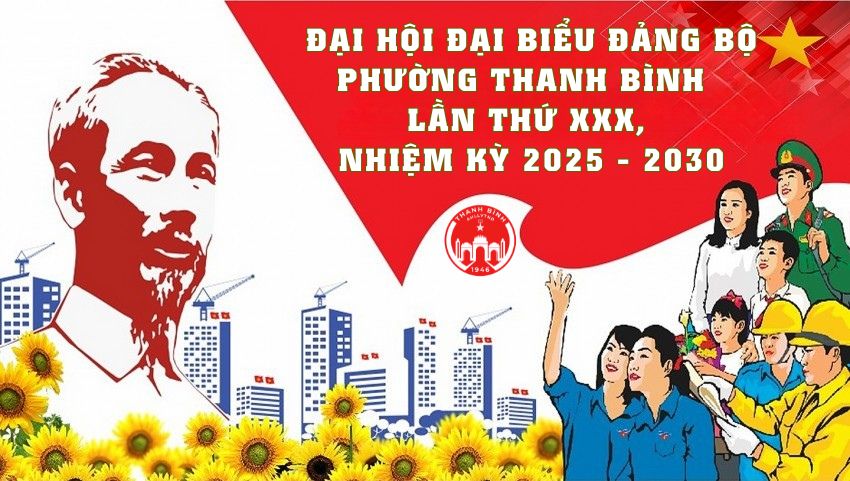 ĐH Đảng bộ phường Thanh Bình