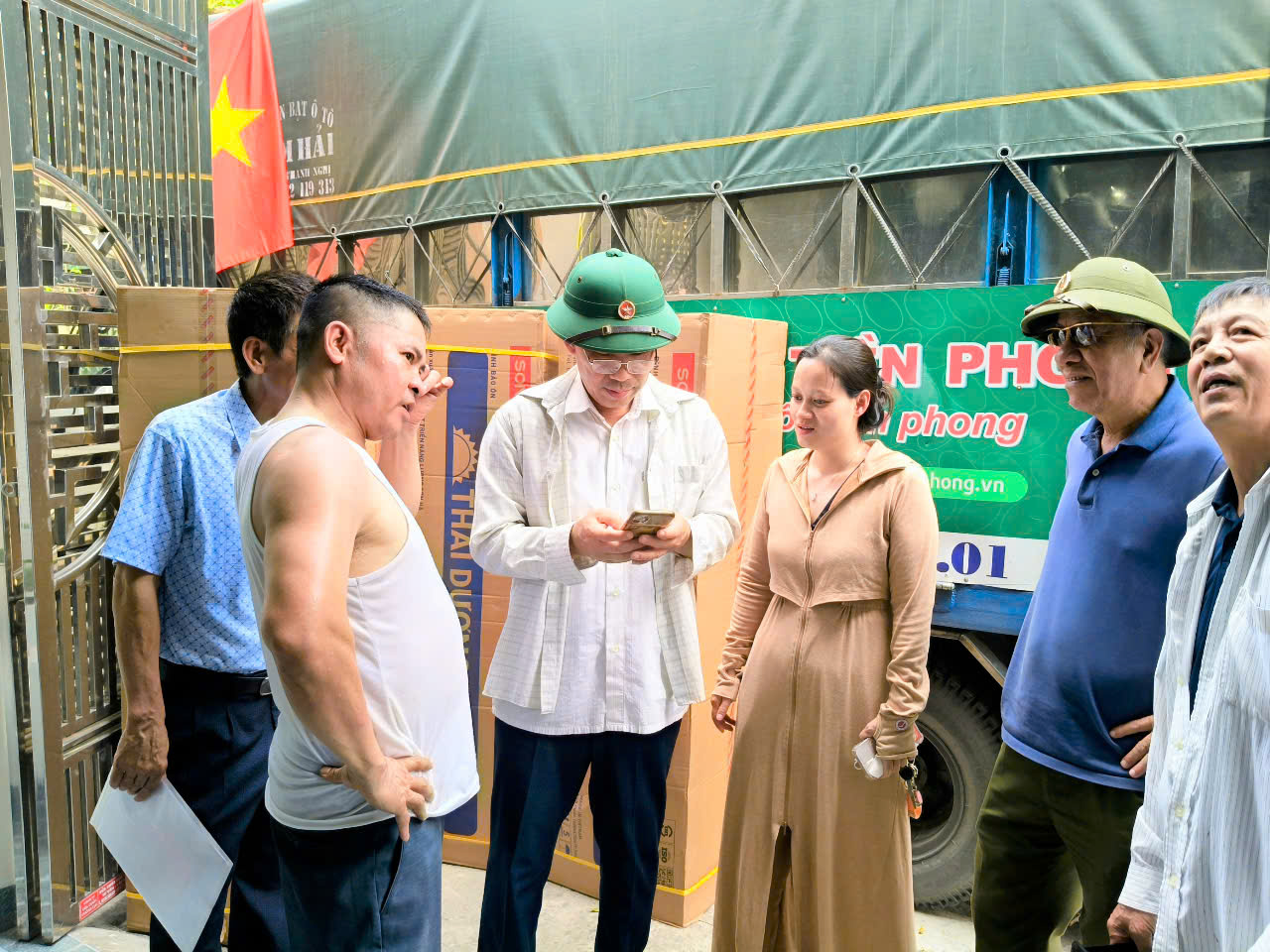 TỪ 1/5/2025 PHƯỜNG THANH BÌNH THỰC HIỆN THU THẬP THÔNG TIN BẢNG KÊ HỘ NÔNG THÔN, NÔNG NGHIỆP NĂM 2025