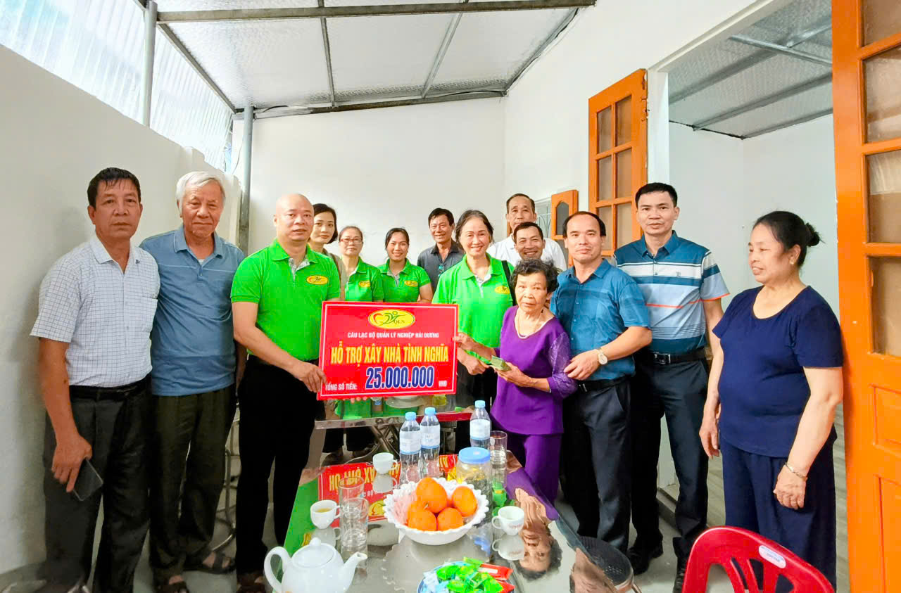 ỦY BAN MTTQ PHƯỜNG THANH BÌNH CHUNG TAY XÓA NHÀ TẠM, NHÀ DỘT NÁT 